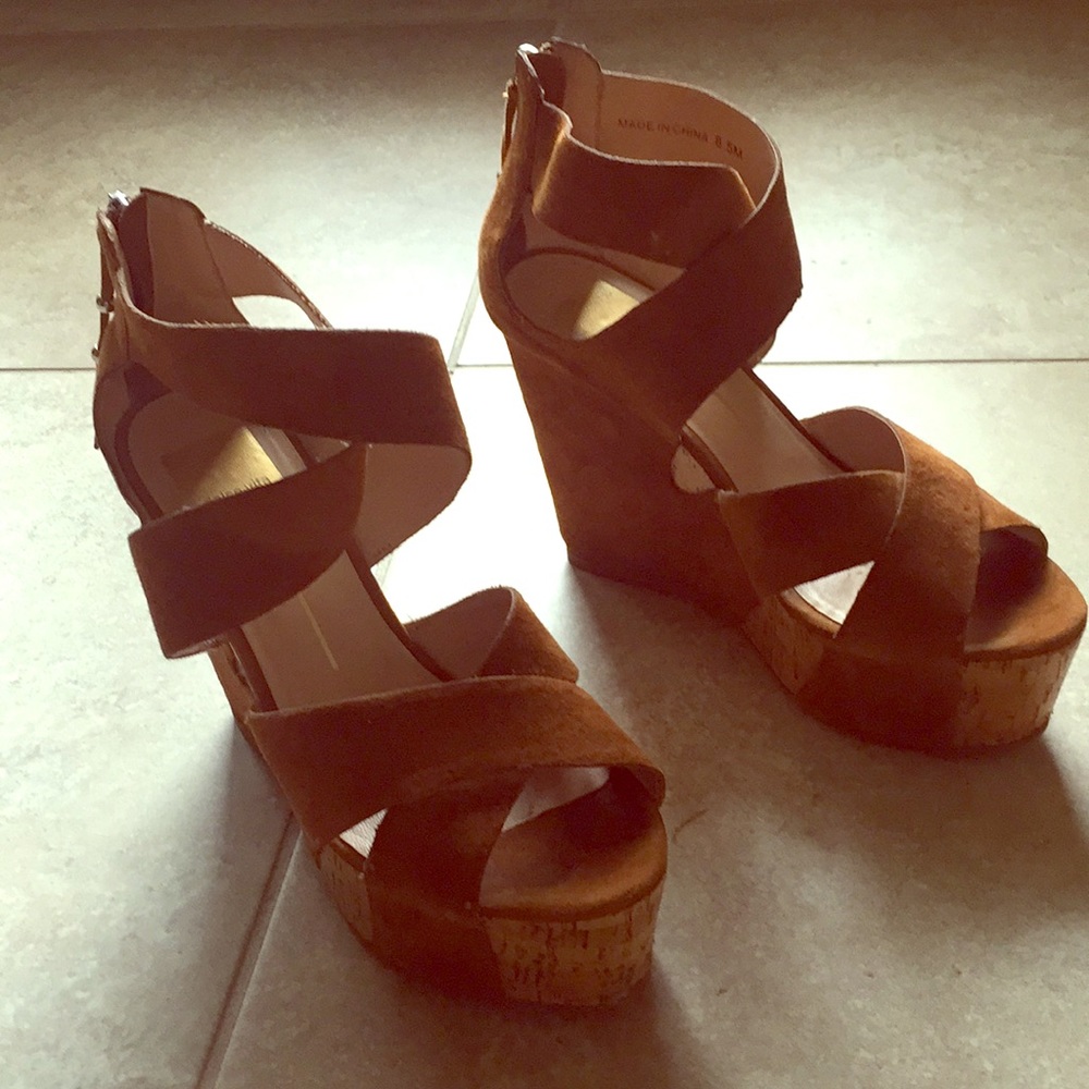 Dolce Vita platform shoes